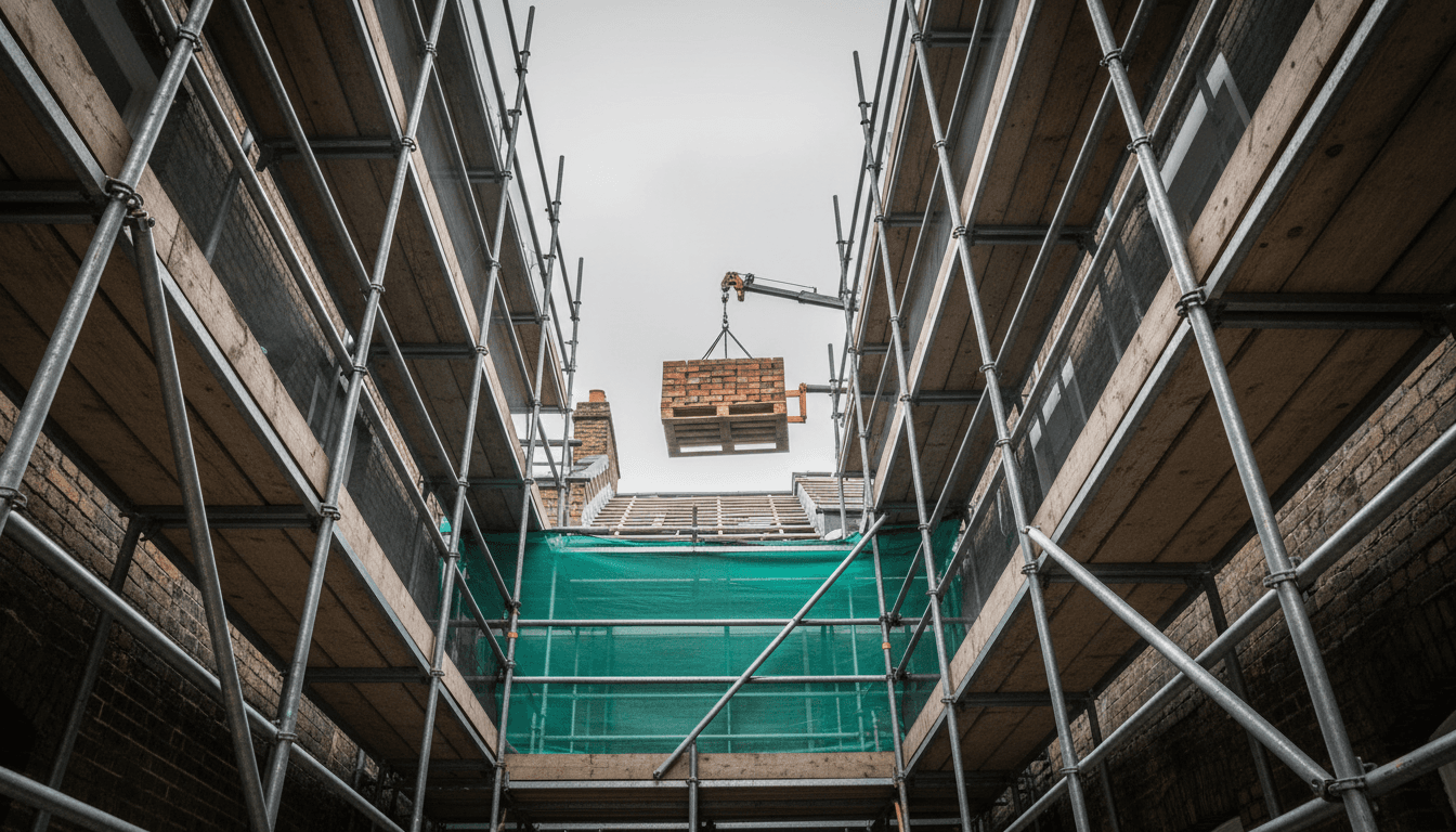 Tight-site work